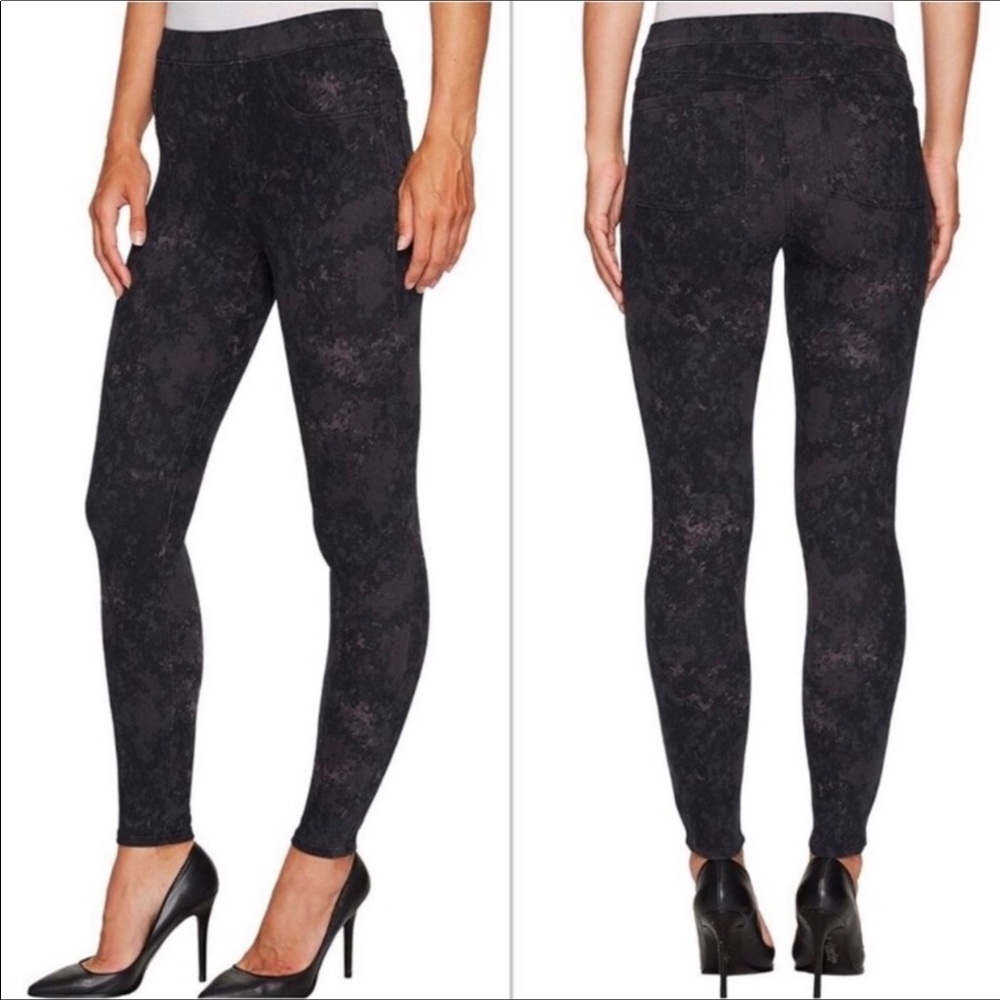 Spanx - Grey Marble Jean-Ish Leggings